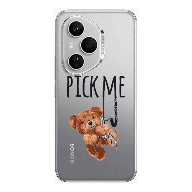 Honor Magic 400 Pro Pick me Transparent Silicone TPU Θήκη